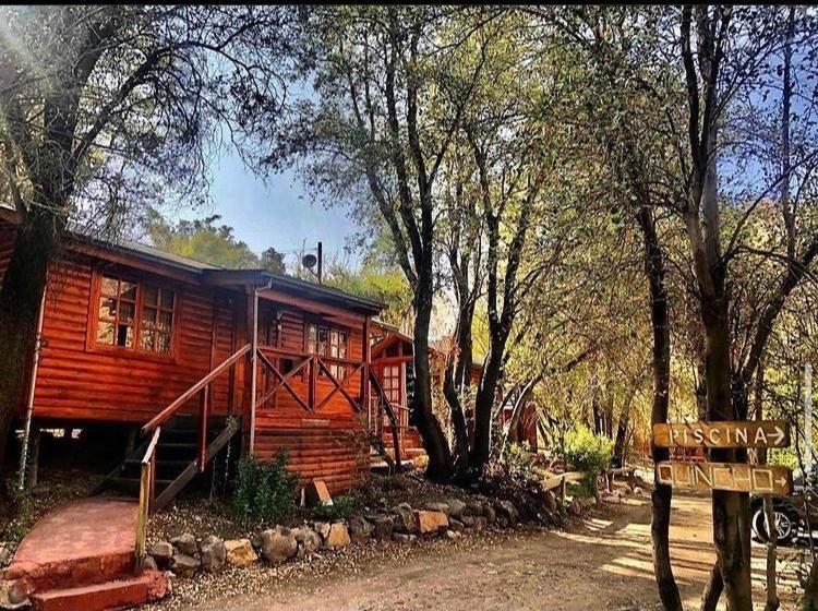 Rancho El Chilcal Cabanas Con Vista Al Rio San Alfonso Exterior photo