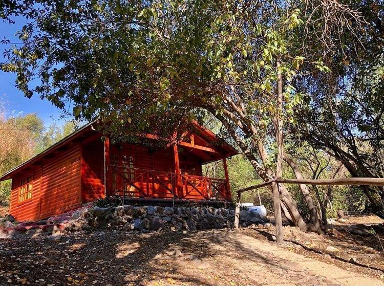 Rancho El Chilcal Cabanas Con Vista Al Rio San Alfonso Exterior photo